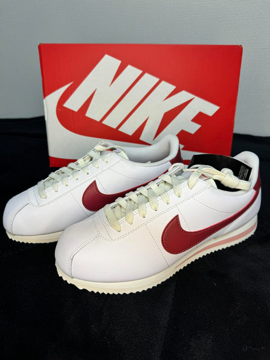Nike Cortez Cedar White Red